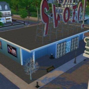 Boutique 'Savoir' dans *Les Sims 4* - Jeu vidéo