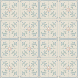 Motifs décoratifs floraux inspirés de *The Sims 4*