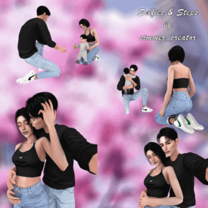 Créateur de poses et selfies pour Sims 4 par simmer_creator