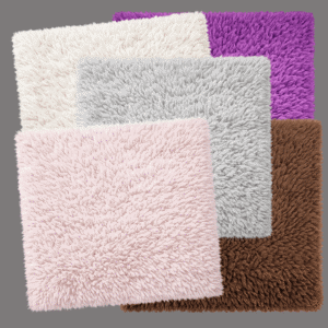 Tapis colorés en laine du jeu *Les Sims 4*