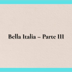 Bella Italia – Partie III du jeu Les Sims 4