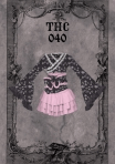 Illustration style pour robe de jeu dans The Sims 4