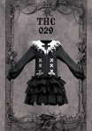 Veste et robe élégantes pour Sims 4, style gothique