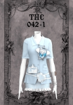 Veste élégante du jeu Les Sims 4, style 042-1
