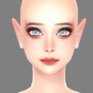 Avatar du jeu Les Sims 4 avec oreilles pointues