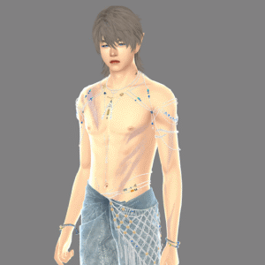 Personnage masculin dans Sims 4 en tenue légère