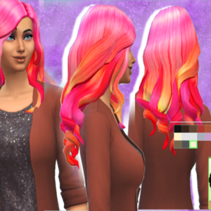 Coiffure Sunrise (recolor) par otakutwins