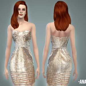 Robe de soirée Anabelle par -April-