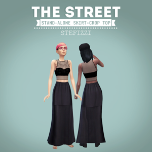 Set The Street par Stefizzi