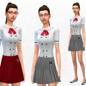 Set uniforme College par Birba32