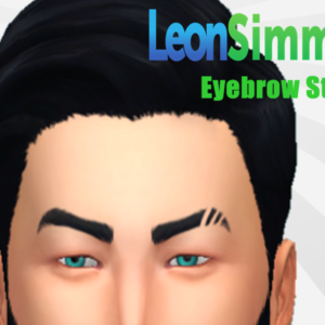 Sourcils Style #04 par LeonSimmer