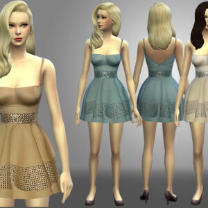 Robe de cocktail par Nia
