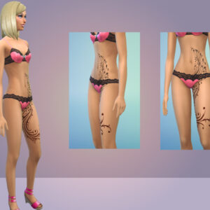 Tatouage phénix tribal par Black__Phoenix