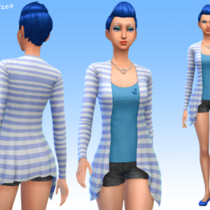 Tenue marinière Young Marine Style par naschkatze93