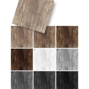 Planches de parquet pour *Les Sims 4*, 9 styles différents.
