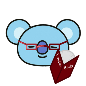 Koala portant des lunettes et lisant un livre dans Sims 4