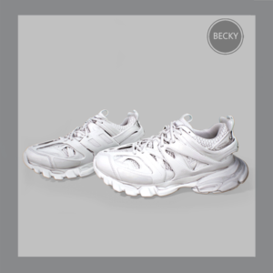 Chaussures de sport Becky pour *Les Sims 4*, style blanc et rétro