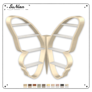 Papillon décoratif pour *Les Sims 4* en plusieurs couleurs