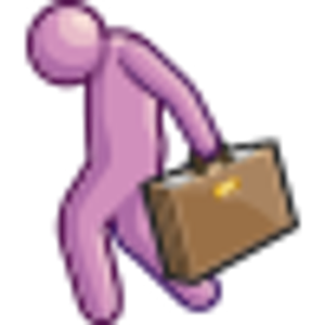 Personnage des Sims 4 portant une mallette