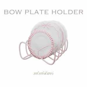 Bow Plate Holder