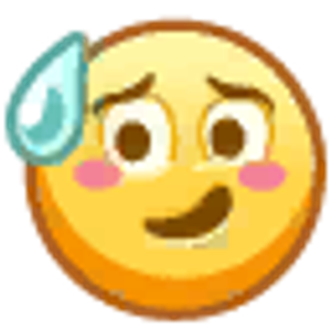 Personnage des Sims 4 transpirant avec goutte d'eau