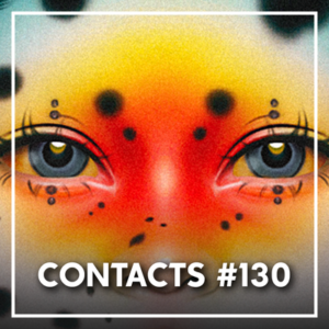 Illustration artistique des yeux du jeu Les Sims 4 Contacts #130