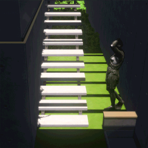 Cantilever Staircase