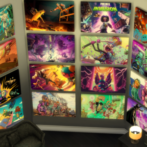 Cartes collection jeu vidéo Les Sims 4 : Expansions Invasion et autres.