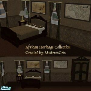 Collection Héritage africain par mistresscris