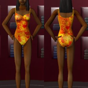 Maillot de bain intégral TSR par Thomas|TSR