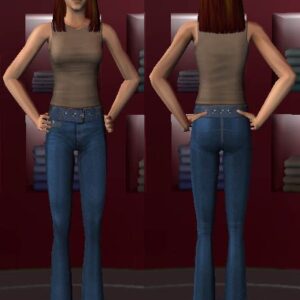 Jean bleu pour femme par AzurePhoenix