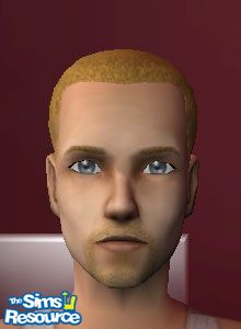 Barbe de trois jours pour bouc blond clair par wildstar24