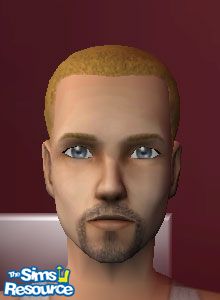Barbe de trois jours pour bouc noire par wildstar24
