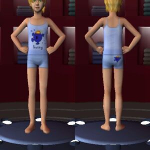 Maillot de bain Little Miss Bossy pour fillette par wildstar24
