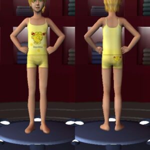 Maillot de bain Little Miss Sunshine pour fillette par wildstar24