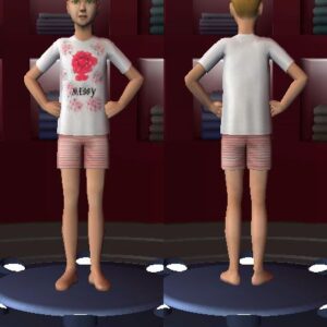Maillot de bain Mr. Messy pour garçonnet par wildstar24