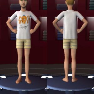 Maillot de bain Mr. Tickles pour garçonnet par wildstar24