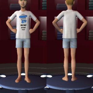 Maillot de bain Mr. Bump pour garçonnet par wildstar24