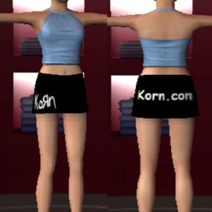Jupe Korn par gayteen14