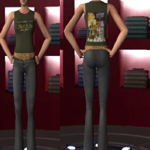 T-shirt du groupe Korn par gayteen14