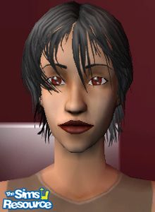 Yeux rouges par kagomekagome