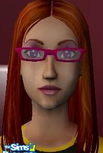 Lunettes rose vif par oldmember_TinkerBell892