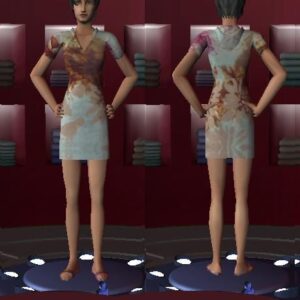 Robe tie and dye par penny_lane086