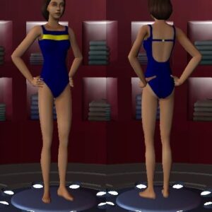 Maillot de bain de Jen par uncaho