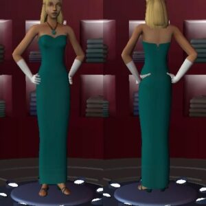 Robe de soirée Jade par uncaho