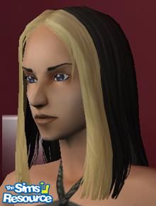 Coiffure Rogue à mèche blonde par Rogue18