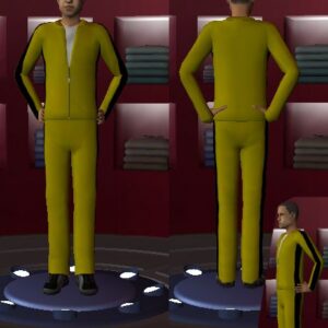 Costume de Bruce Lee par Bobthealmighty