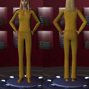 Combinaison jaune de Kill Bill par Bobthealmighty