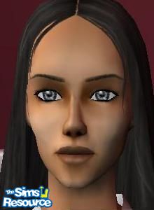 Yeux saphir par oldmember_lumina