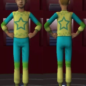 Pyjama pour garçons par alienwing